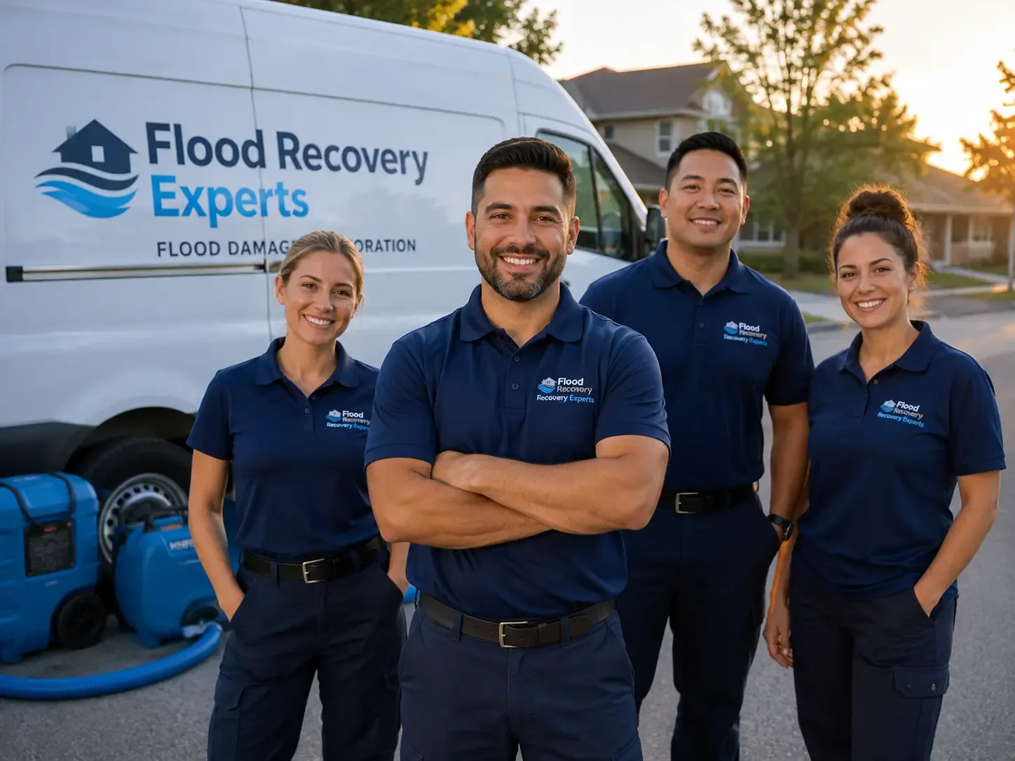 Flood Damage Cleanup company in Mcloud, OK