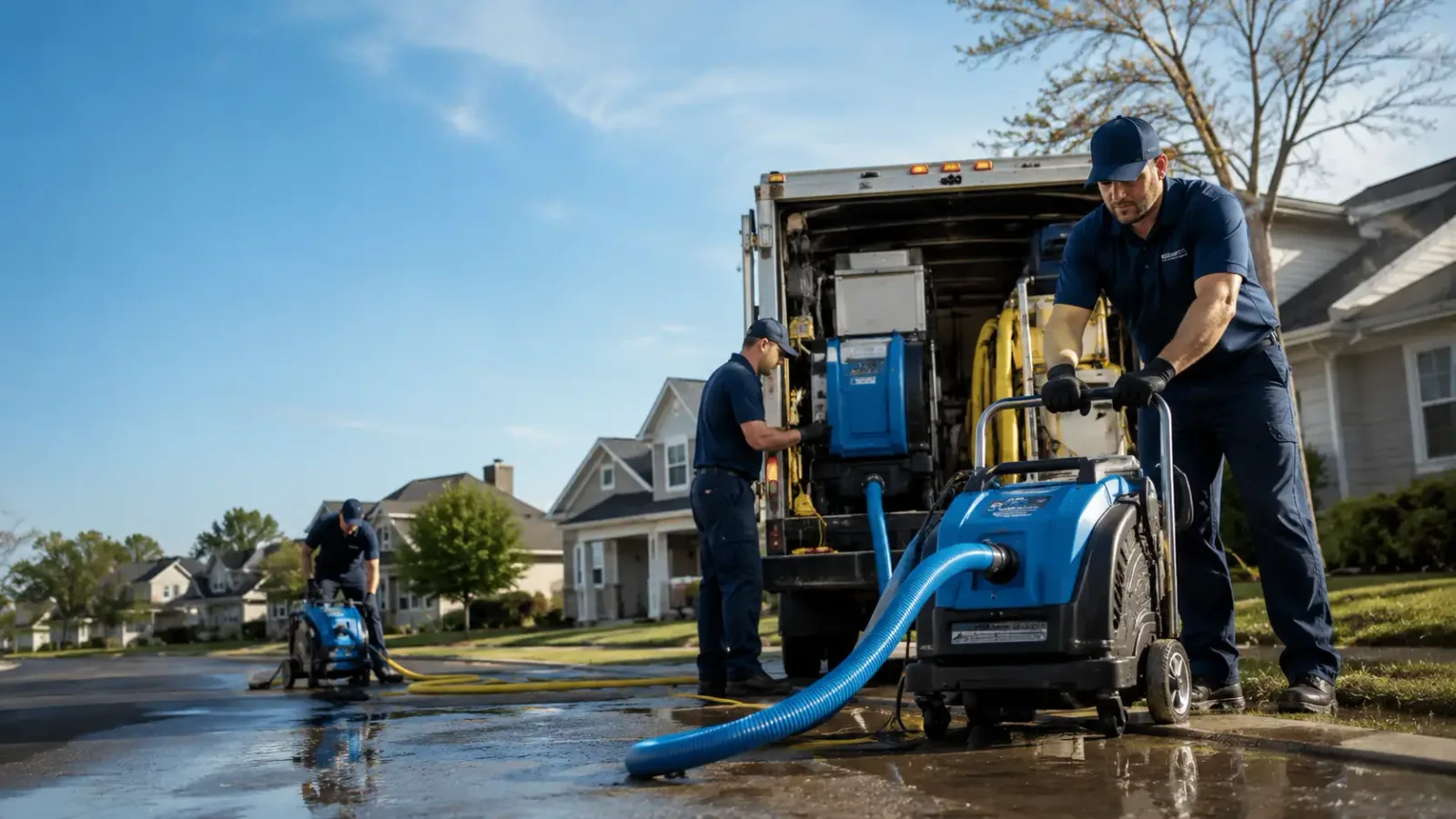 Flood Damage Cleanup in Mcloud, OK